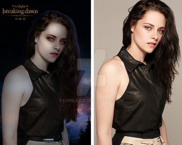 comparison Teaser poster Bella Cullen BD part 2