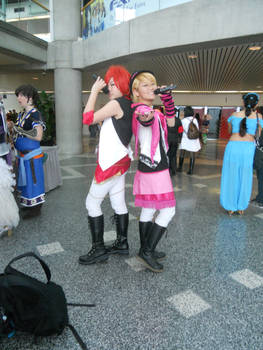 Syo and Ittoki Fanime 2012