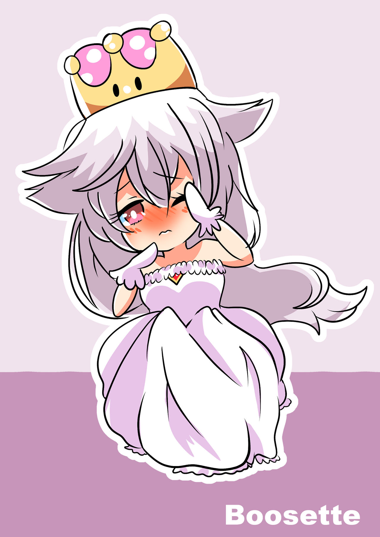 Boosette Sticker Boosette by MeepuDraws on DeviantArt