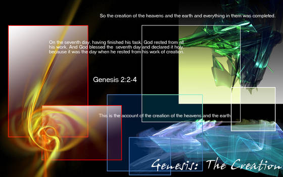 Genesis - The Creation