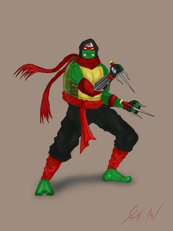 Angry Raph Tmnt Deviantart TMNT Raph by SukottoMaru on DeviantArt