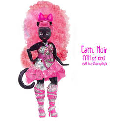 MH Catty Noir g3 doll Edit2