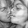 A Couple's Tender Complicity in Grey Shades