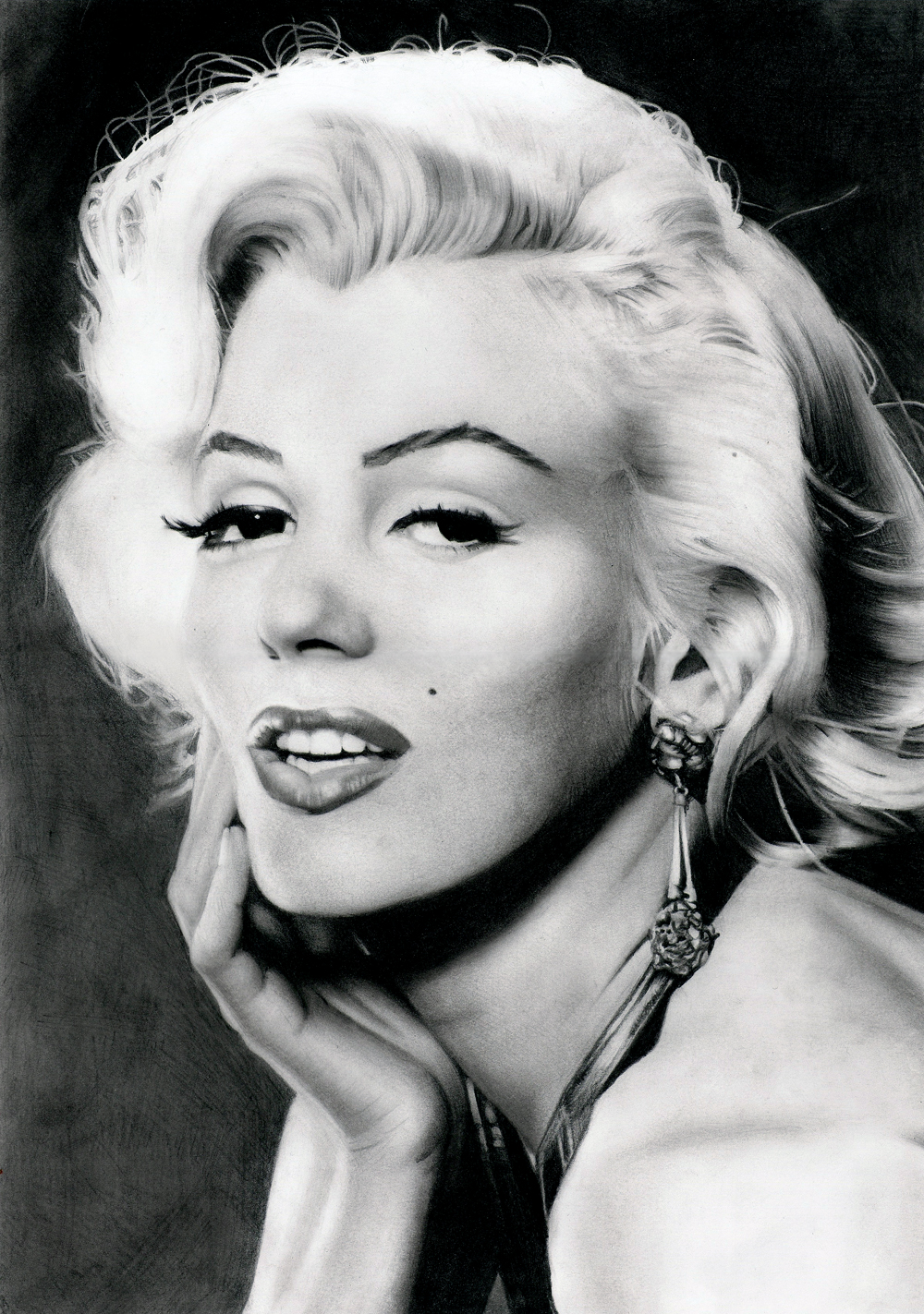 Marilyn Monroe's portrait