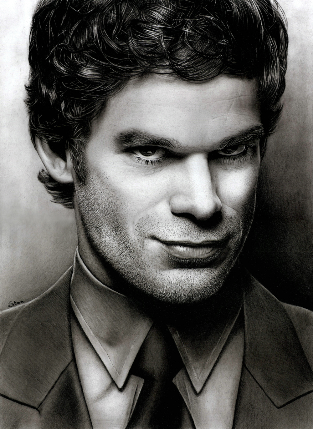 Dexter Morgan by Stanbos