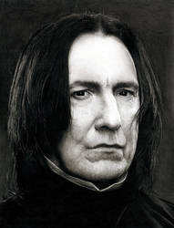 Severus Snape by Stanbos