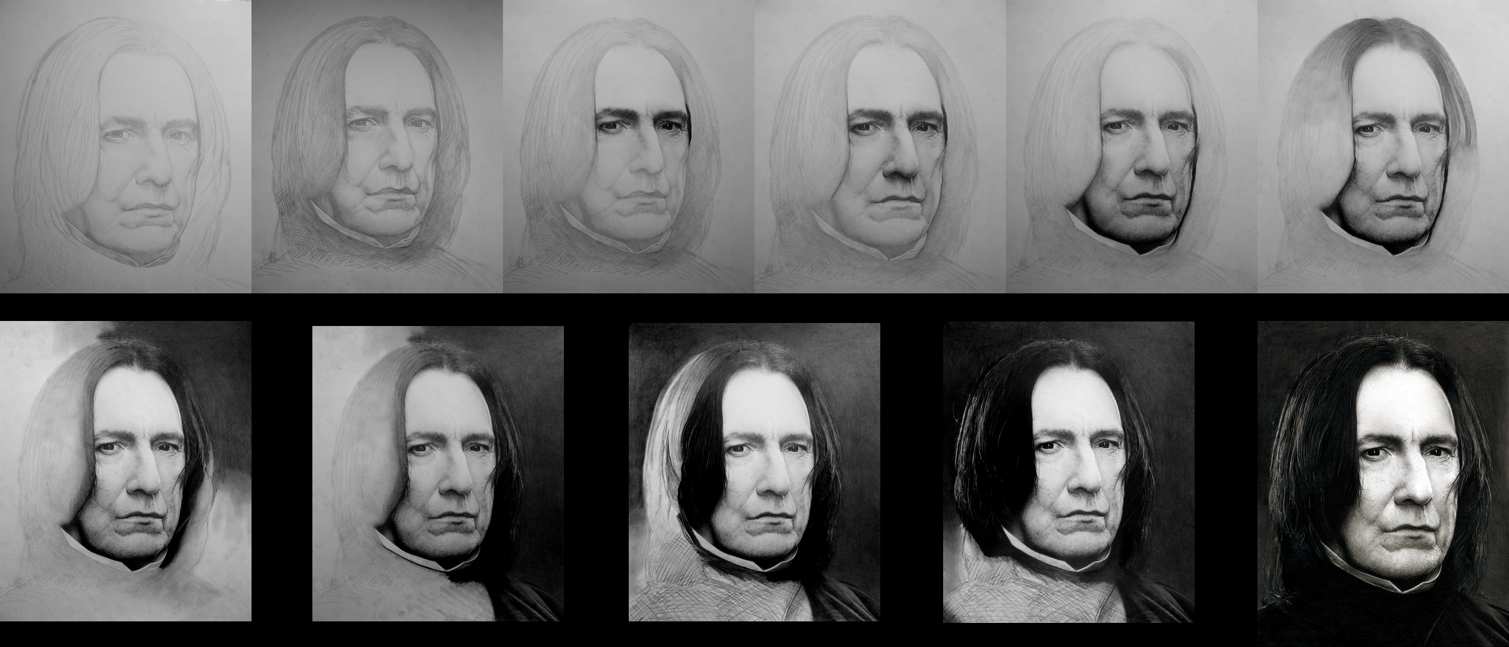 Severus Snape - WIP