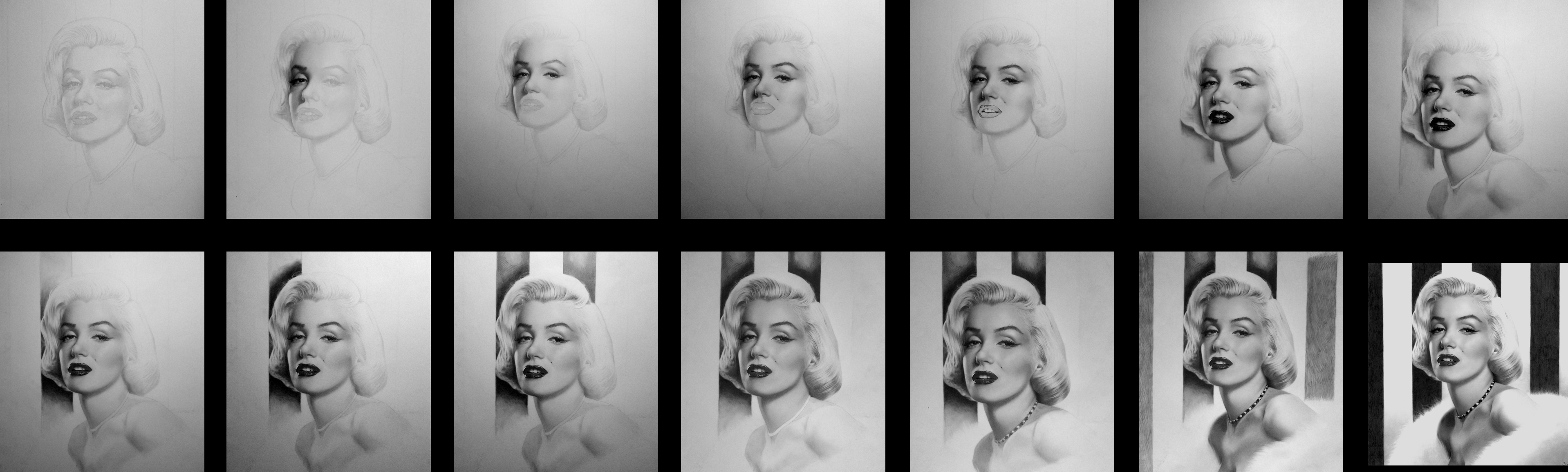 Marilyn Monroe - WIP