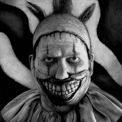 AHS Freak Show - Twisty the Clown