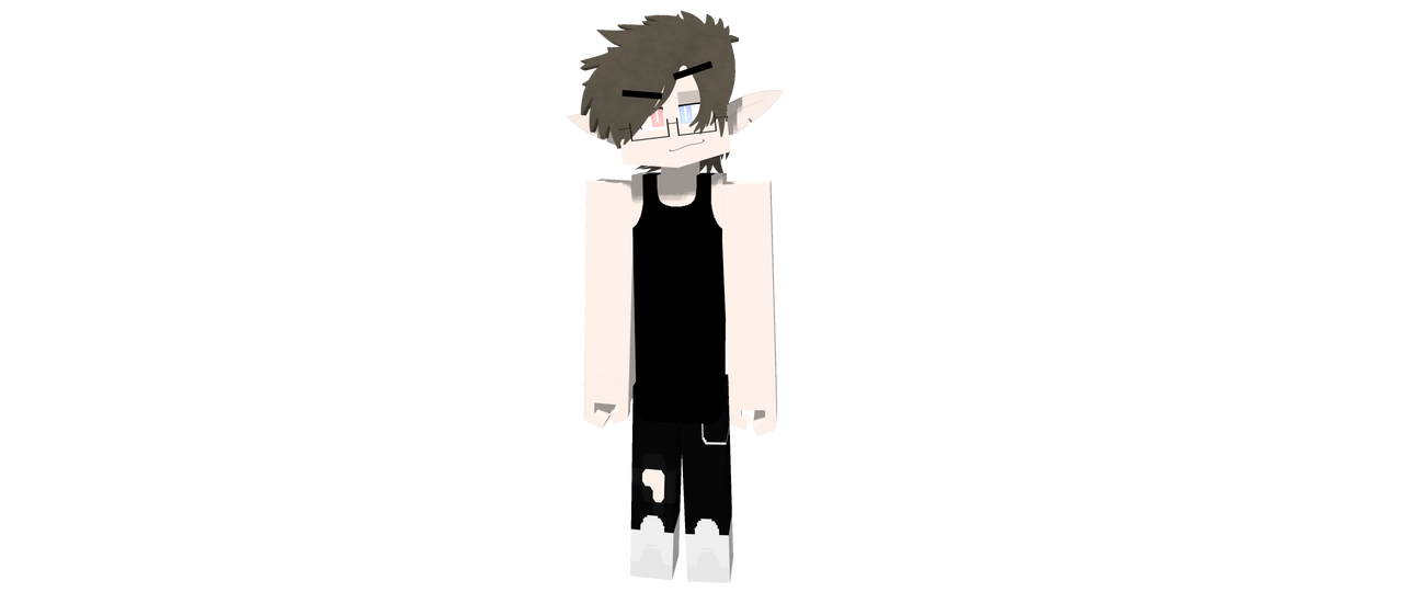 My minecraft OC by MisterDeviantArtED on DeviantArt