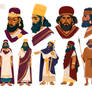 The Babylonian concept of characters