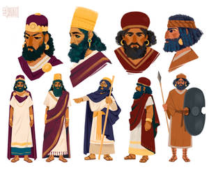 The Babylonian concept of characters