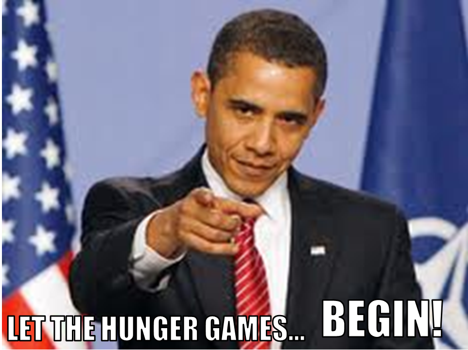 The Hunger Games: Let the Games Begin!