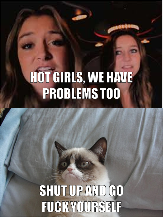 Hot Girls Have Problems Too