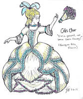 Costume Design - Baroque Celes Cher