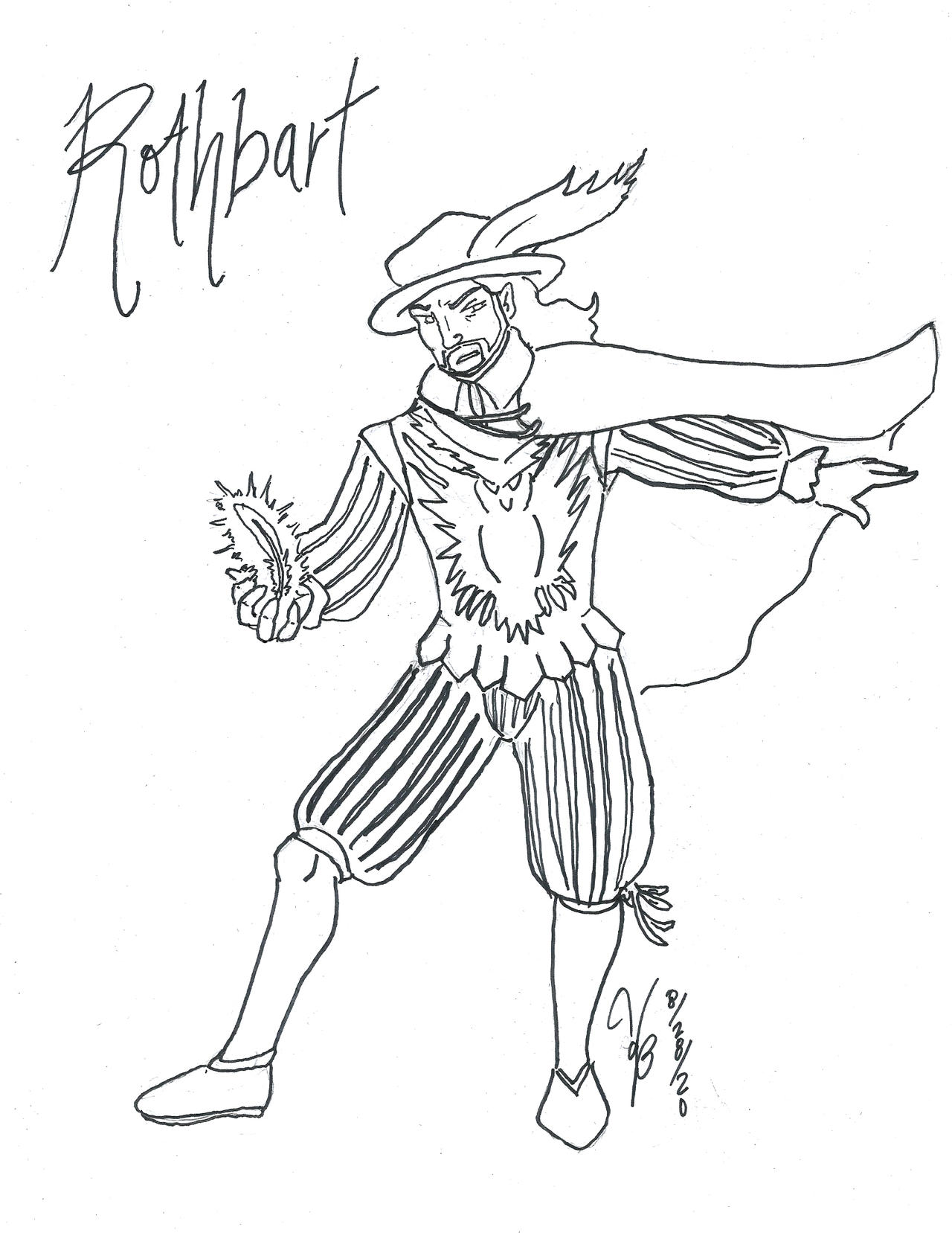 Rothbart by CardboardHut on DeviantArt