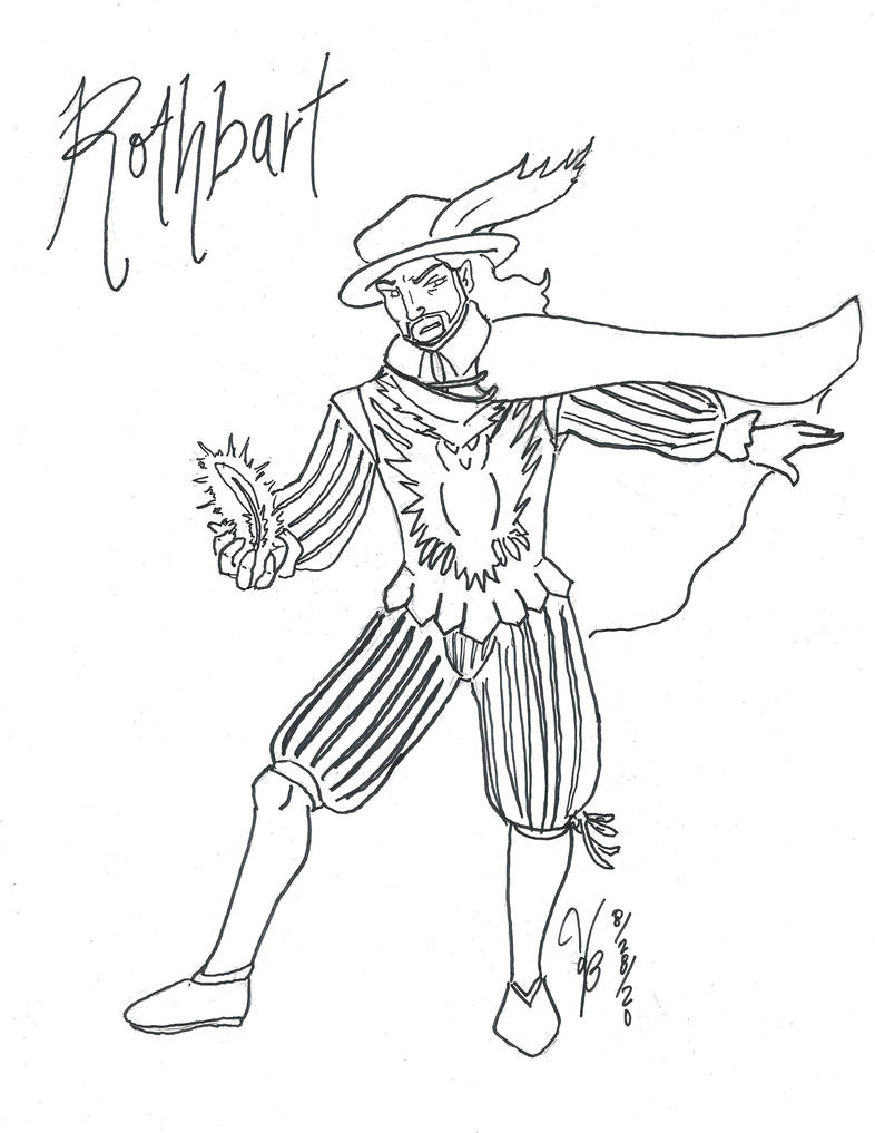 Rothbart by CardboardHut on DeviantArt