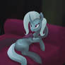 Trixie, the brooding and vengeful