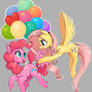 Pinkie and Flutter