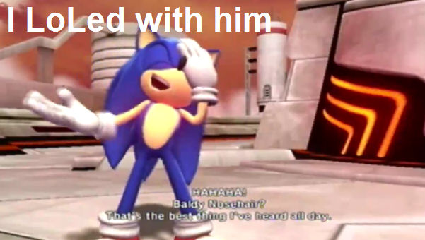 Sonic Laughing by NyaFaker on DeviantArt