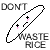 Don't Waste Rice by cewlmo on DeviantArt
