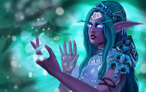 Tyrande- 2020 by ardentika