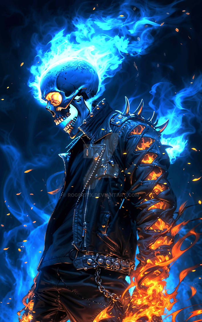 Roger Ghost Rider Ghost Rider by Roger77X on DeviantArt