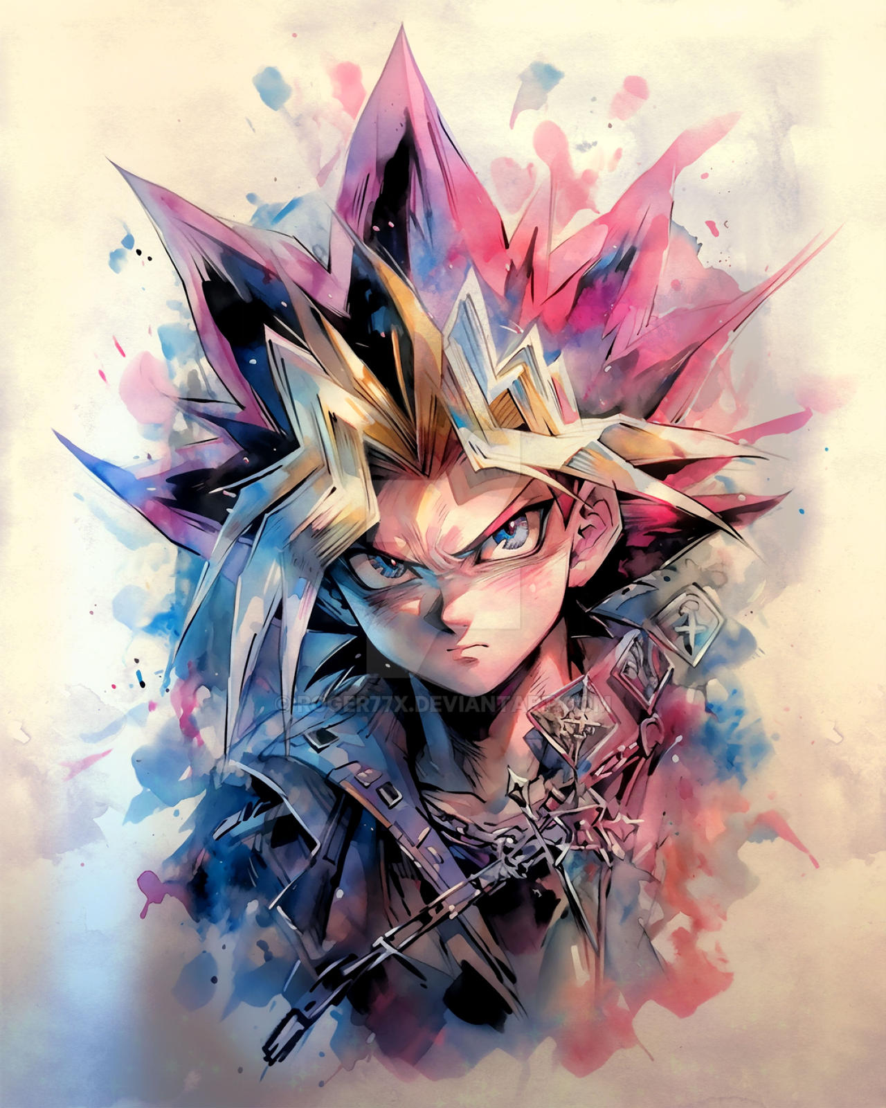 Yugioh Watercolor By Roger77x On Deviantart Yugioh Watercolor By Roger77x On Deviantart