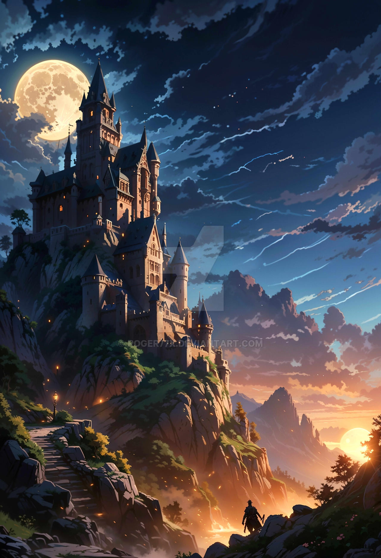 Castle by Roger77X on DeviantArt