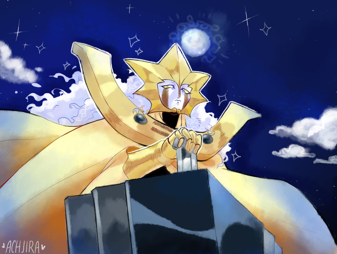 Screencap redraw by Achjira on DeviantArt