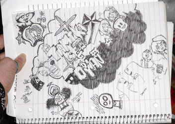 Doodles 2 + . +