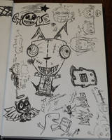 Doodles 3 + . +