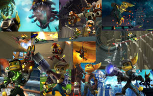 Ratchet and Clank Background