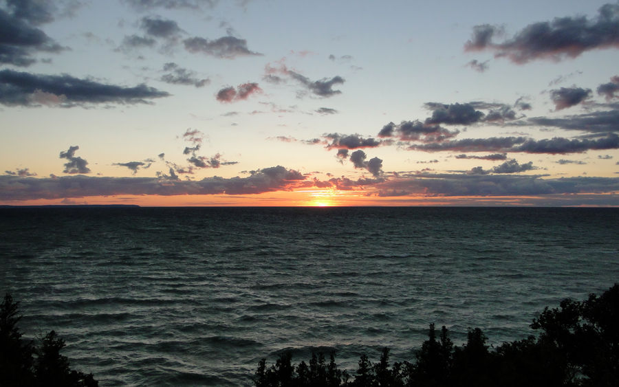 Lake Michigan Sunset