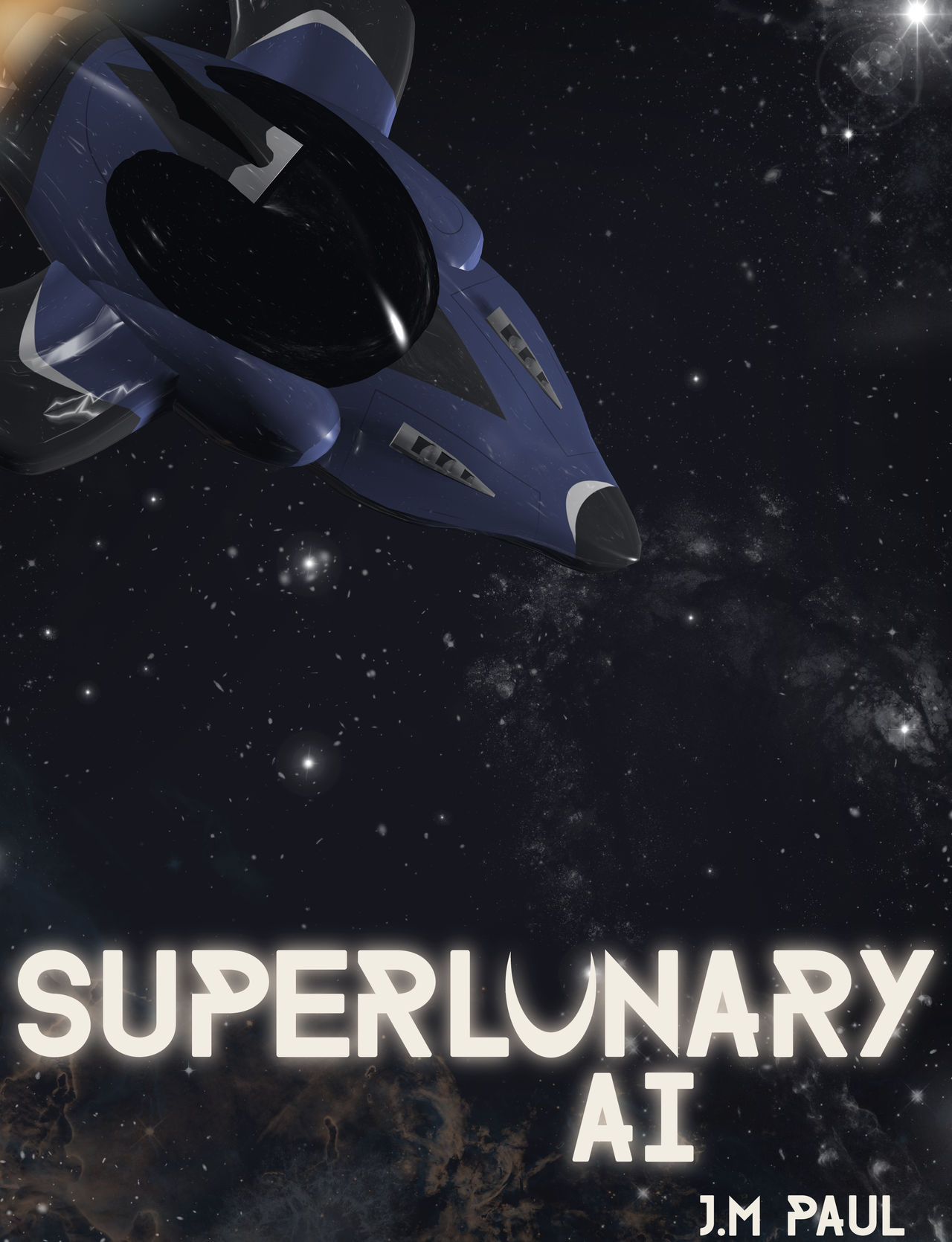 Superlunary: AI Cover