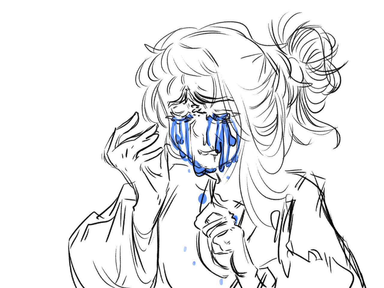 Crying Deviantartinsert Crying Woman by NayanCynthia on DeviantArt