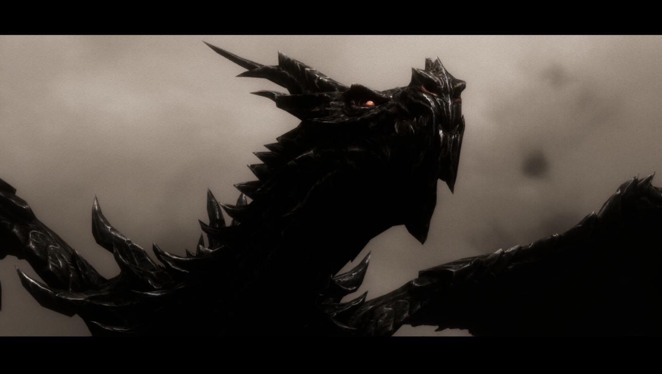 Alduin by theshadowfake on DeviantArt