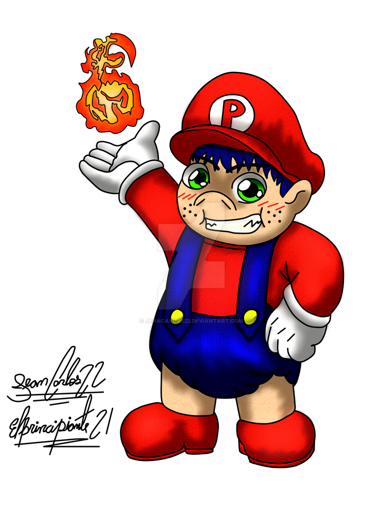 MARIO COSTUME COLORS by jeancarlos22 on DeviantArt