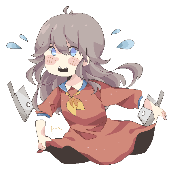 Floating Bodyless Girl by UselessFoxSai on DeviantArt