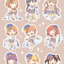 Love Live Stickers