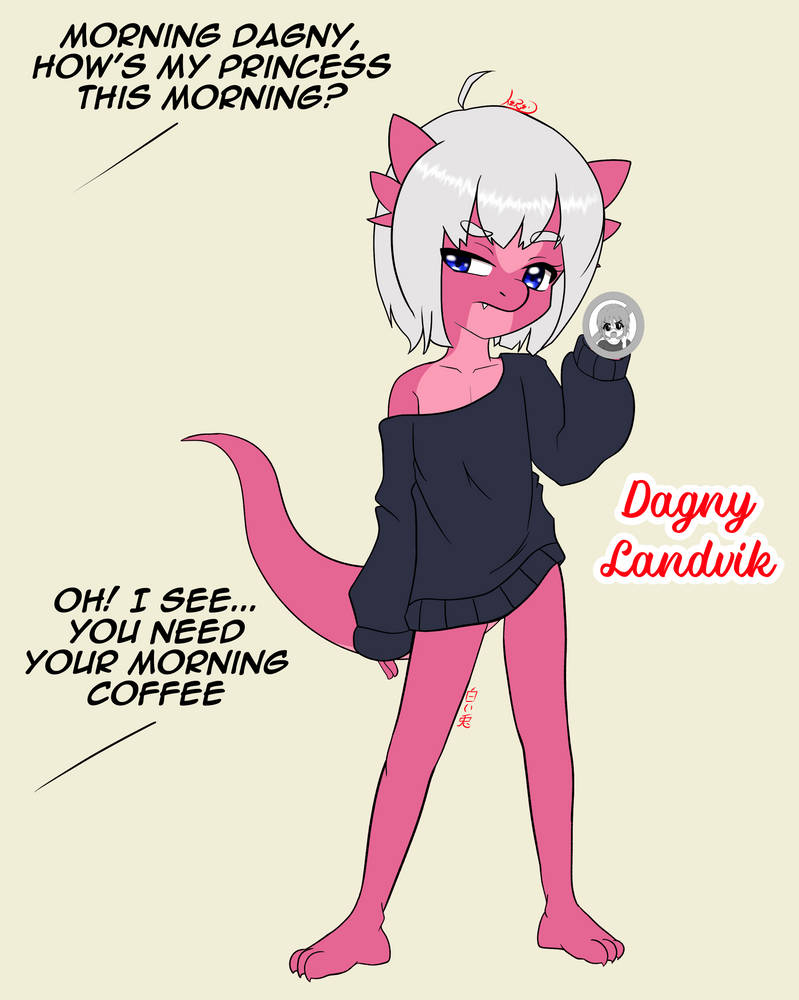 Dagby Deviantart Dagny Landvik by Xered2 on DeviantArt