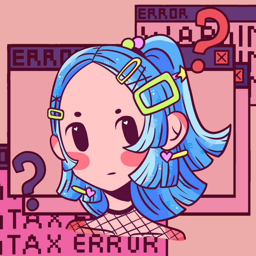 Cute Error Error by hiusiart on DeviantArt