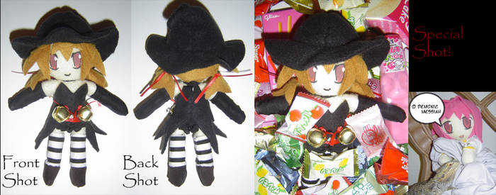 Witch Plushie