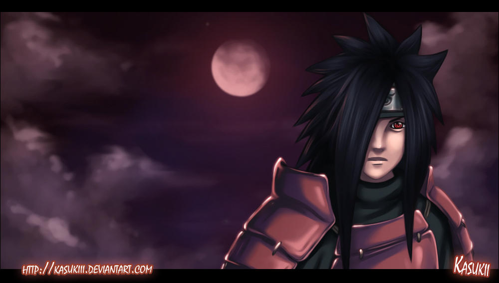 Madara by Kasukiii on DeviantArt