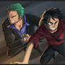 Luffy et zorro