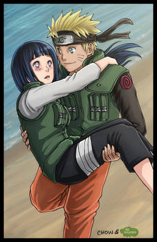 Naruto and Hinata