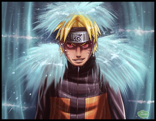 Dark Naruto by Kasukiii