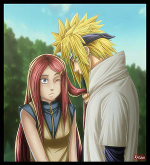 Minato and kushina