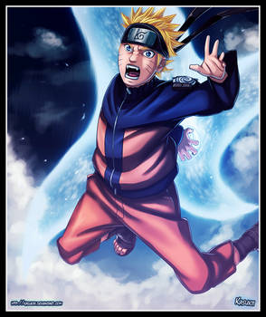 Naruto Futonrasenshuriken