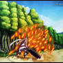 Killer Bee VS Itachi